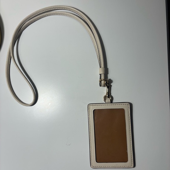 Coach Cherry I.D lanyard cardholder - Picture 2 of 6